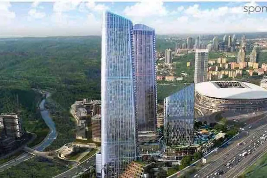 Skyland Sky Deluxe Apartment Istanbul